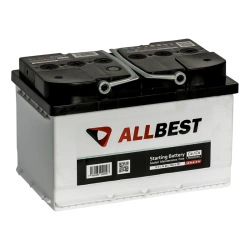 Lead Acid Starter Battery for Internal Combustion Engines 12V 74Ah ALLBEST