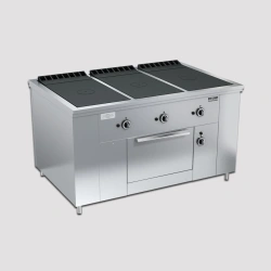 Professional Gas Stove with Closed Flame PРГ-IIA-3C ДШ «Maxi»