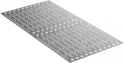 Perforated Bottom Insertion LESTA 400x3000-1.2 HDZ IEK