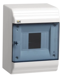 PRIME IP41 Plastic Enclosure for Modular Devices - MKP82-N-04-41-20