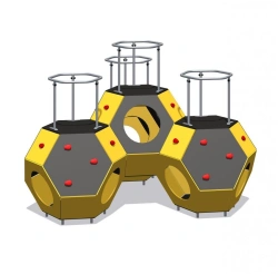 Children's Play Complex for Thematic Games Romana 115.18.00-01