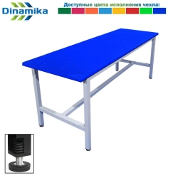 Semi-Soft Locker Room Bench for Changing Rooms