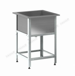Stainless Steel Washing Sink with Table VMEс