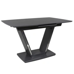 Vancouver Table with V-Shaped Support