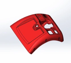 Upper Front Console Trim for Tractor Cabin PD 2001.67.08.028-01