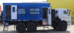 Special Passenger Vehicle 4237R1, 4237R2 (No Tachograph, No Crane) based on KAMAZ Chassis 43118-37, 5350-37