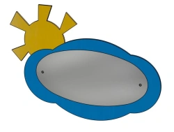 Cloud Mirror "Tuchka" M01