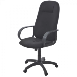 Computer Chair Big+ with High Backrest and Soft Headrest