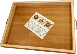 Tactile Drawing Game "Drawing on Sand": Basic Set