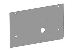 Polyester Fiberglass Panel for Vehicle Cladding 5299-132-5502024-03