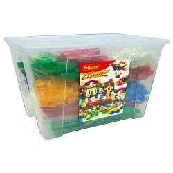 Classic Bauer Building Set in 41L Container (5 Instructions)