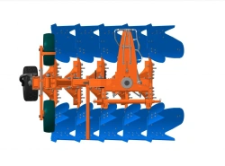 Smooth Plow for Tillage PГВ-8