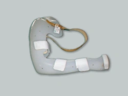 Custom-Fit Arm Tutor with Velcro Fastening for Support