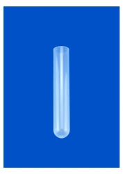 Non-Sterile Polymer Test Tube for In Vitro Diagnostics P2-16-91-PS