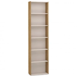 SOHO" G6C-03.DT Right End Shelf in Oak Finish