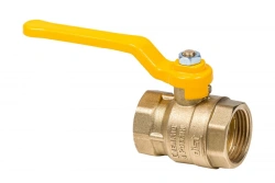 Gas Ball Valve Dist, Expert Series DN25 1" G1/2" G1/2", 213Rs