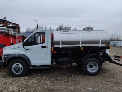 Food Liquid Transport Tank 2790E Modifications 2790E-19 on GAZ Chassis