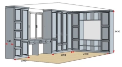 Children's Furniture Set "Detki