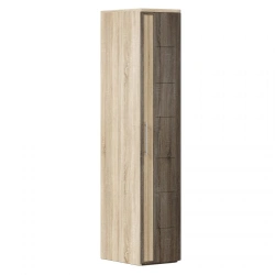 Right End Cabinet Bruna LD 631120.000 (Dark and Light Sonoma)