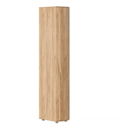Curved Door Right-End Cabinet Marta-2 LD.406060.000 (Golden Oak/Tortuga Oak)
