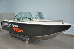 Corvette 500A Motor Boat - Durable Aluminum Design