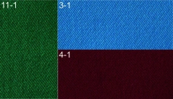 Semi-Wool Suit Fabric, Article 17с30сАР, Color 1-11