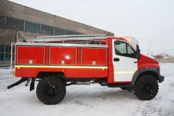 Fire Truck Tanker AC-(0.5-2.0)-2.0 (NEXT) on GAZ C4 Chassis