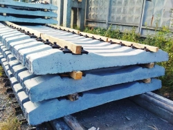 Reinforced Concrete Sleepers Type III for Secure Rail Fastening on Curved Tracks III-DK