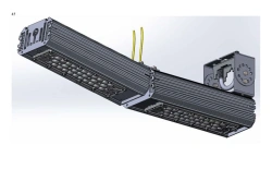 Industrial LED Light "MTM IoT" Series CUBE 100 Dual Module