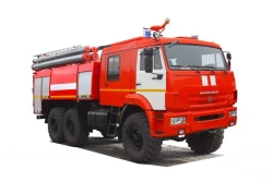 Fire Fighting Foam Vehicle APT 7.0-70 (43118) on KAMAZ-43118-A5 Chassis
