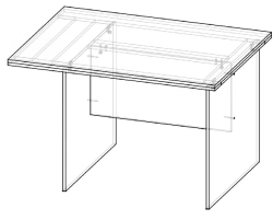 Workside Table C1 PR