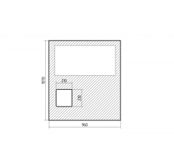 Right Side Window Insulated Glass for LIAS Bus 429260-5403308-06SB