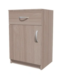 2-Door TV Stand "Student" Model C 08 - 60x45x66 cm