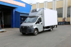 Food Transport Vehicle 3008GV-1, 3008GB-2 Based on GAZ Chassis A21R22, A21R32, A22R22, A22R32, A23R22