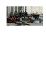 Hydraulic Turbine RO40-B-185 for Cherek Hydropower Plant