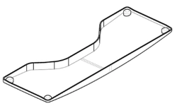 Fiberglass Hood Cover for Tram Cars - Model 71-412-04.10.21.552