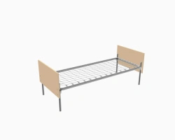 Combined Metal Bed with LDSP Headboards K630.K