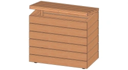 Kitchen Storage Chest L-1 for Utensils and Food