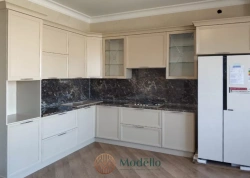 Wooden Kitchen Set Kremа