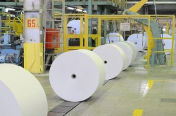Wrapping Paper for Industrial Packaging and Corrugated Production