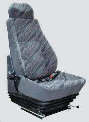Ergonomic Driver Seat with Suspension Mechanism P53205