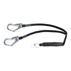 Elastic Safety Strap with Shock Absorber for Fall Protection ARX VS-206AE