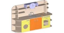 Adjustable Book and Toy Stand for Various Spaces