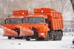 Combined Road Machine on Kamaz-65115-6058-50 Chassis