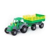 Master Toy Tractor with Trailer No. 2, Article 35271