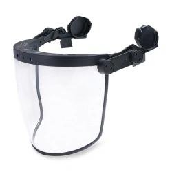 Protective Face Shield with Helmet Mount KBT Sfera VISION ENERGO RX, Art. 04837