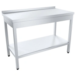 Professional Cutting Table PROFI NT AISI304 with Edge SROb-10/7P304NT