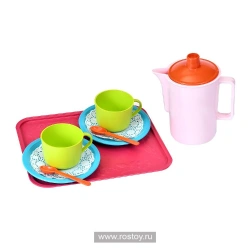 Jelly Hills Tea Set for Kids - 9 Pieces