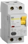 Differential Circuit Breaker VД1-63 2P 63A 30mA Type A IEK