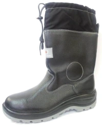 Special Leather Boots for Protection Against Thermal Arc Risks and Mechanical Impact Model EE-18